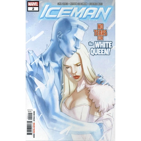 Iceman (4th Series) #2 VF ; Marvel Comic Book