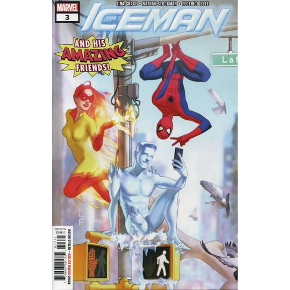 Iceman (4th Series) #3 VF ; Marvel Comic Book