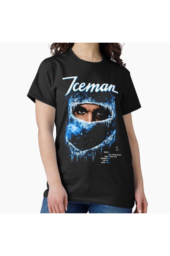 Iceman Album Contemporary Toronto Hip Hop Rapper Variant H T-Shirt