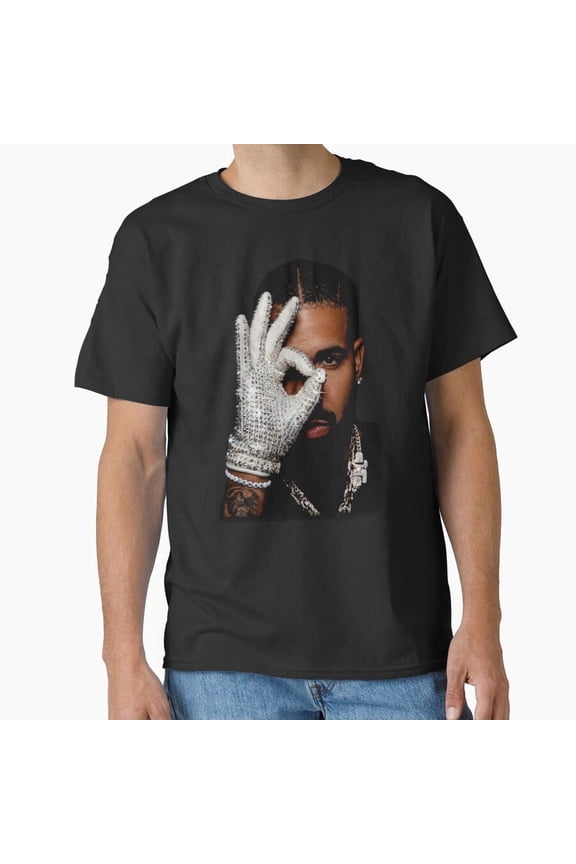 Iceman Album Contemporary Toronto Hip Hop Rapper Variant D T-Shirt
