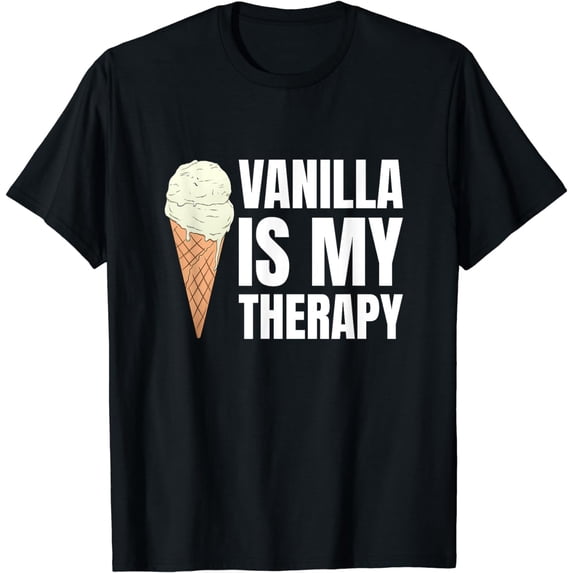 Iceman And Vanilla Ice Cream Eater T-Shirt