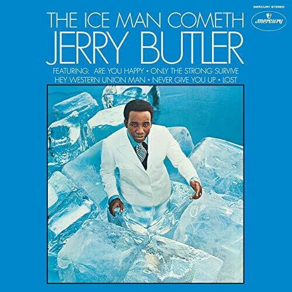 Jerry Butler - Iceman Cometh (180-Gram Vinyl) - Music & Performance