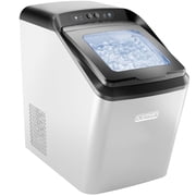 ICEMAN Countertop Nugget Ice Machine, Waterline Compatible, 3 lb. Capacity - Stainless Steel