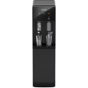 Iceman Ice Maker & Water Dispenser, Bottom-Loading for 1 5 Gallon Bottles   Black