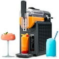 thumbnail image 1 of Iceman by Chefman Slush-Ease 68 oz. Slushy Maker with Customizable Thickness - Black, 1 of 7