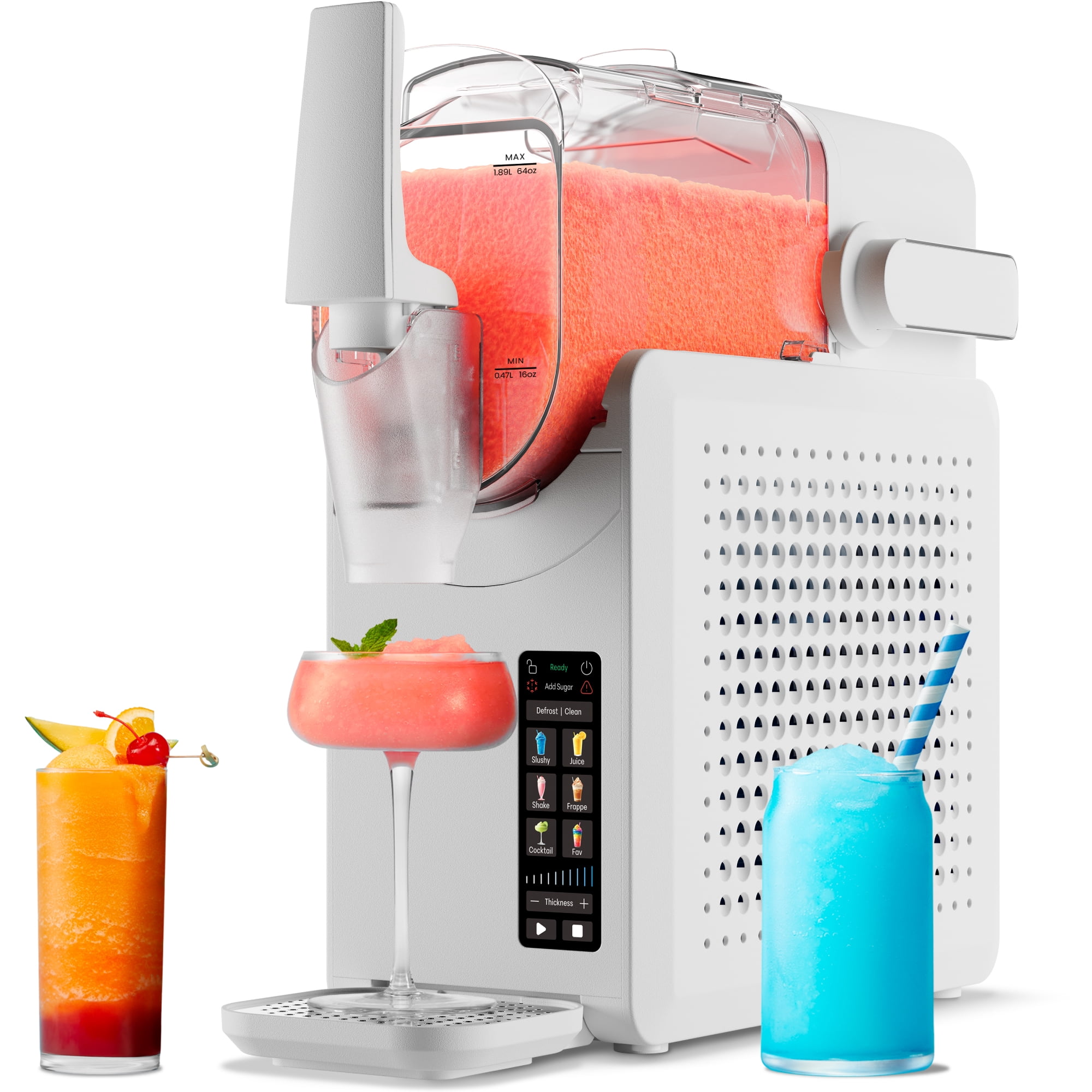 Iceman Slush-Ease Max 64 oz. Slushy Maker with Touch Controls and