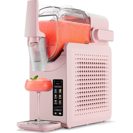 Iceman Slush-Ease Max Slushy Maker with Touch Controls and 5 Functions – Pink, New