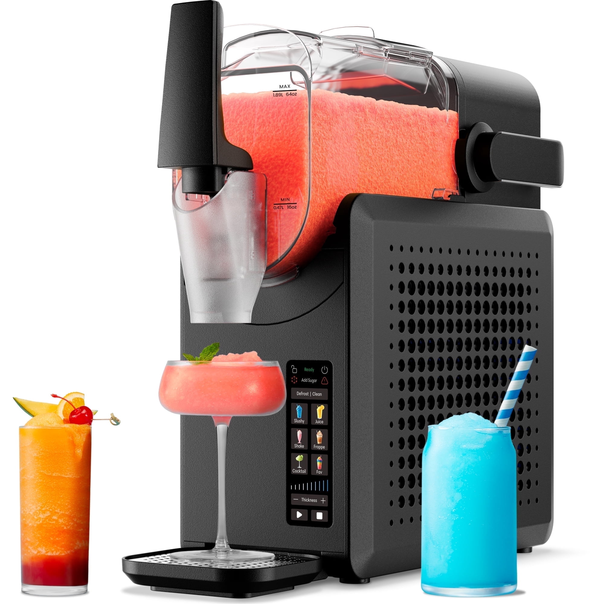 Iceman by Chefman Slush-Ease MAX 90oz Slushy Maker with Touch