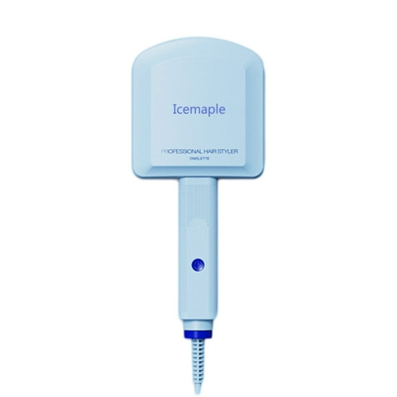 Icemaple Electric hair-curlers, other than hand implements, Automatic Hair Curler, Curling Iron, Curling Wand, 1 1/4 Inch Ionic Rotating Hair Curler