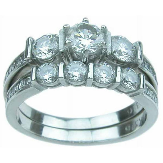 Iceposh Stainless Steel Rings for Women Make Great Gifts for Her