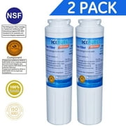 Icepure RWF0900A 2PACK Refrigerator Water Filter Compatible with Maytag UKF8001 ,WHIRLPOOL 4396395 ,EveryDrop EDR4RXD1,Filter 4