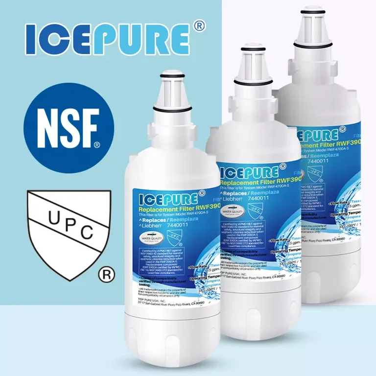 Waterdrop Refrigerator Water Filter Replacement – Compatible With Liebherr 7440000, 7440002 – Reduces Chlorine, Bad Taste, Easy Install 3 thumbnail image
