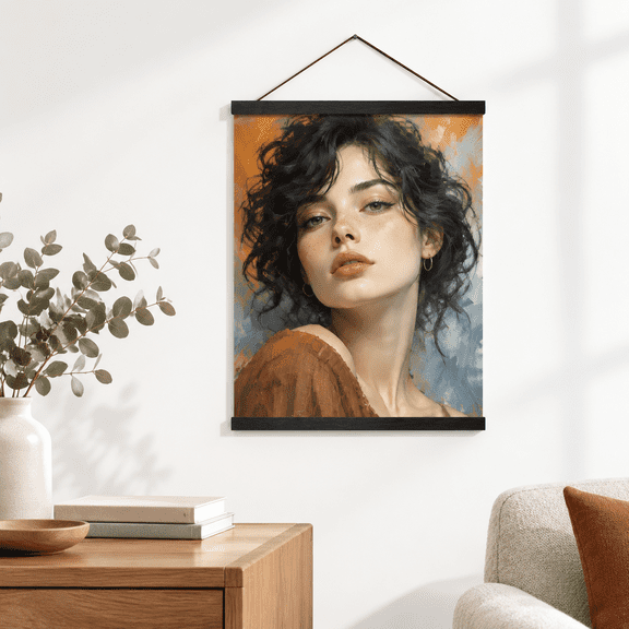 Icer Hanger 30" Frame With Strongs Plete Hanging Kit For Art Maps Pictures And More Fits 30x20 30x30 30x40 30x48 Black