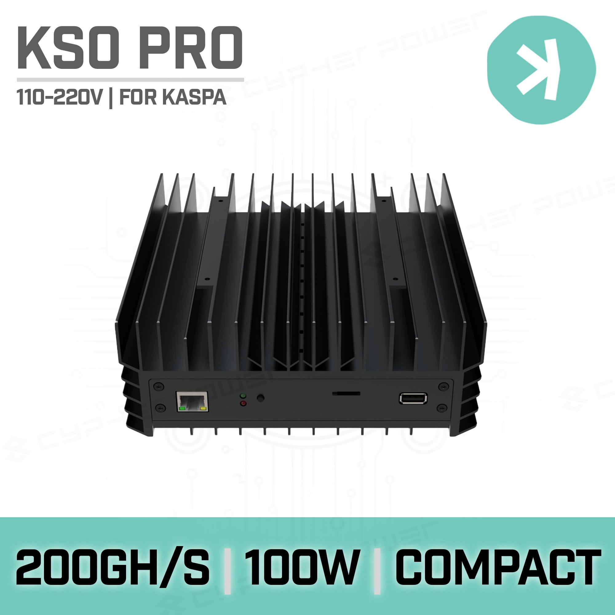 Amazon.co.jp: Iceriver KS0 Ultra 400Gh/S 100W KAS マイナー Amazon.co.jp: Iceriver KS0 Ultra 400Gh/S 100W KAS マイナー