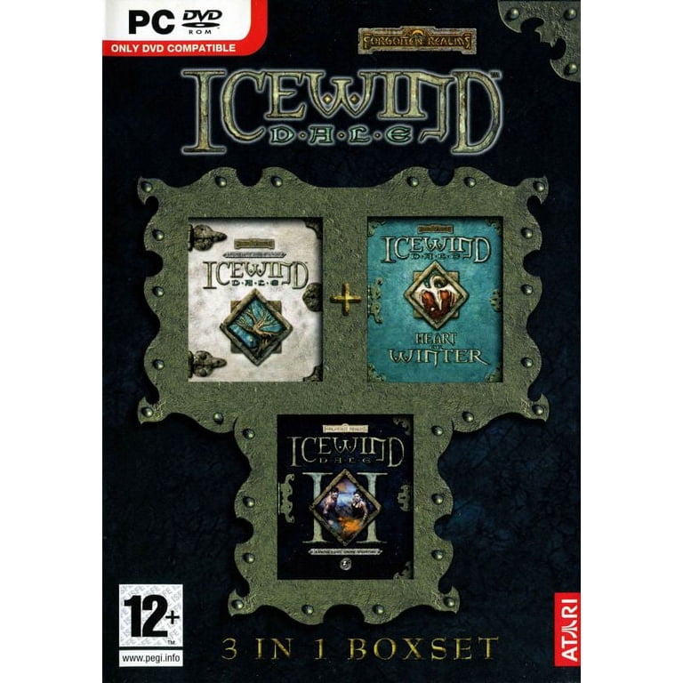 Icewind Dale Forgotten Realms 3 in 1 Box Set - Includes Icewind