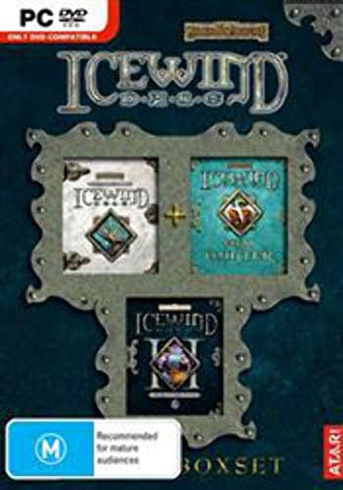 新品未開封 ICEWIND DALE 3 IN 1 アイスウィンドデイル 輸入版 Icewind-Dale-Forgotten-Realms-