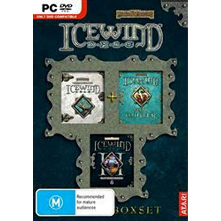新品未開封 ICEWIND DALE 3 IN 1 アイスウィンドデイル 輸入版 新品未開封 ICEWIND DALE 3 IN 1 アイスウィンドデイル 輸入版