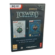 Icewind Dale & Icewind Dale Heart of Winter Expansion 2 Games for PC Baldurs Gate Forgotten Realms