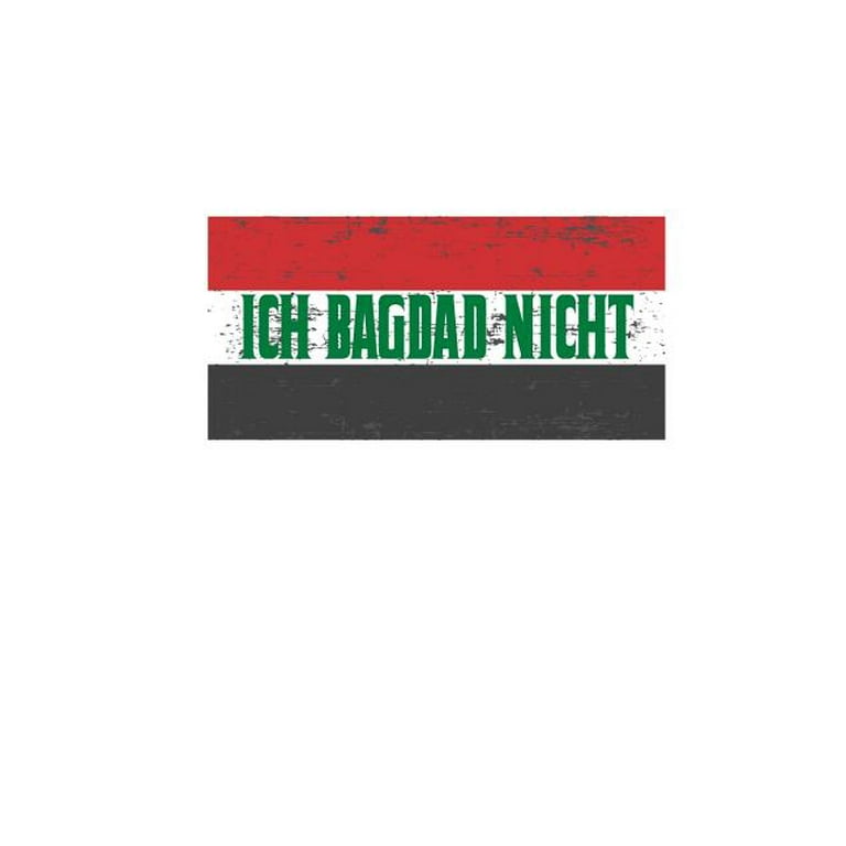 Ich Bagdad Nicht : Terminplaner Wöchentlich A5 - Afghanistan Flagge  Wortspiel - Lustige Sprüche Wortwitz Sarkasmus Geschenkidee (Paperback) 