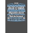 thumbnail image 1 of Ich Bin Sondeng�nger Das Ist So Einfach Wie Fahrradfahren. Abgesehen Davon, Dass Das Fahrrad brennt. Und Du Brennst. Und Alles Brennt. Weil Du In Der Paperback, 1 of 1