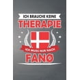 thumbnail image 1 of Ich Brauche Keine Therapie Ich Muss Nur Nach Fan�: Liniertes Notizbuch Mit 120 Seiten F�r Eintr�ge Aller Art Zum Selberschreiben Und Gestalten - Ebenf Paperback, 1 of 1