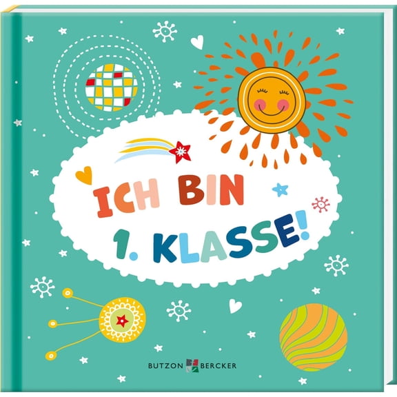 Ich bin 1. Klasse! (Paperback)