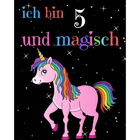 Ich bin 5 und magisch, (Paperback)