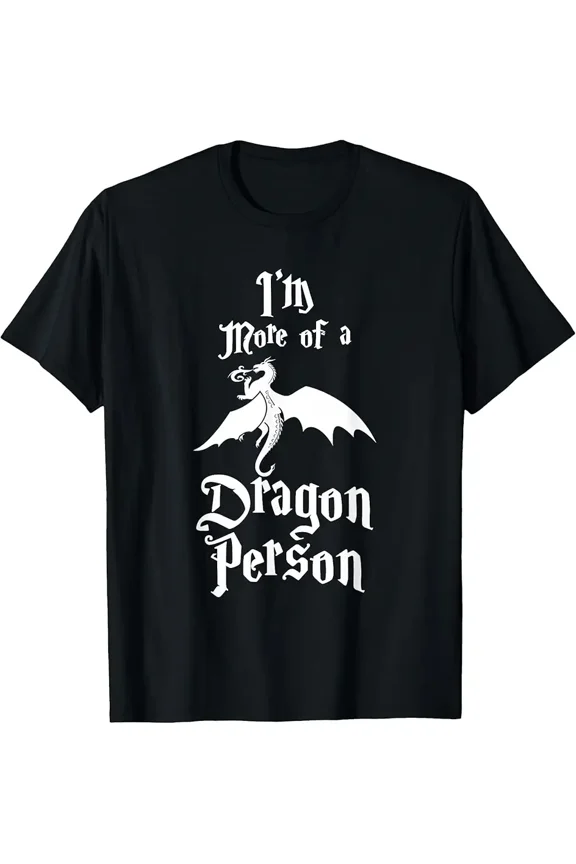 Ich bin eher EIN Drache Funny Gift Fun T-Shirt