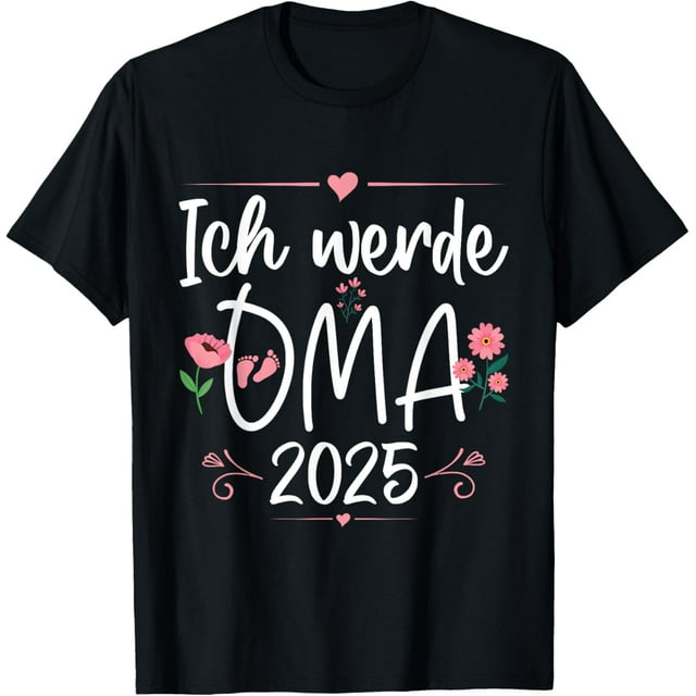 Ich werde Oma 2025 Pregnancy Announcement Grandma 2025 TShirt