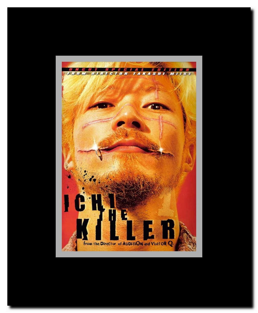 Ichi the Killer Framed Movie Poster