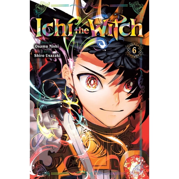 Ichi the Witch: Ichi the Witch, Vol. 6 (Series #6) (Paperback)