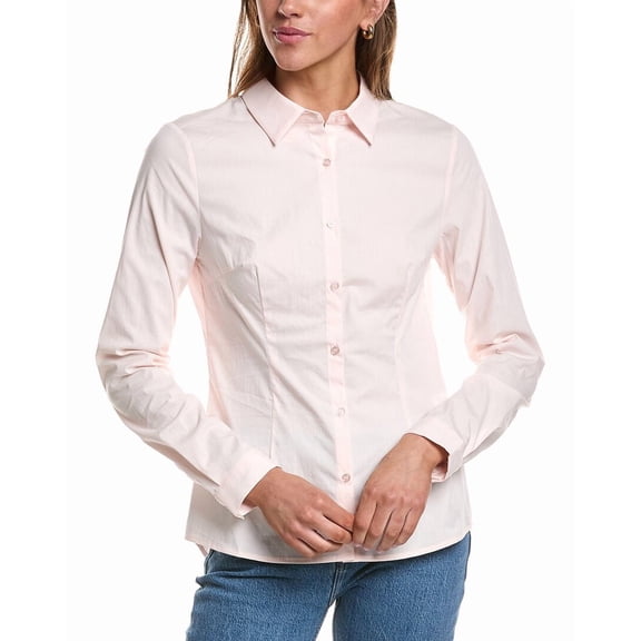 Ichi womens Ihdima Shirt, 42, Pink