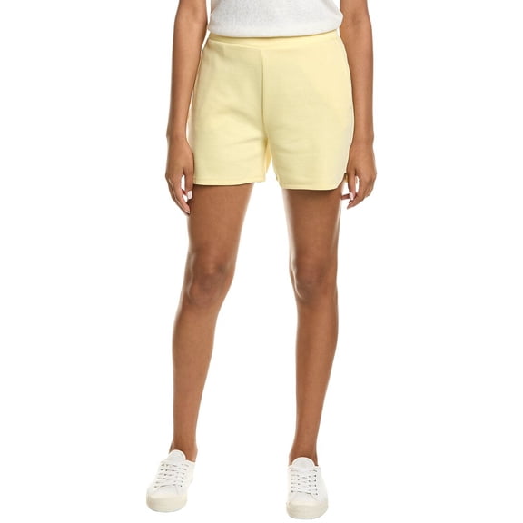 Ichi womens Ihkate Pique Short, xs, Yellow