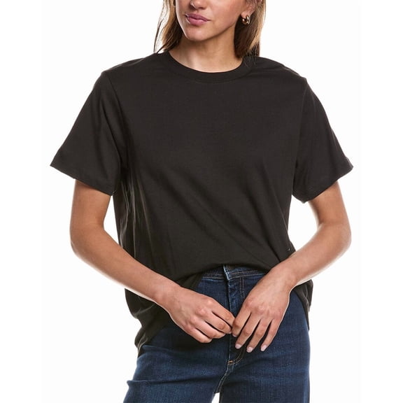 Ichi womens  Ihpalmer Loose T-Shirt, XL, Black