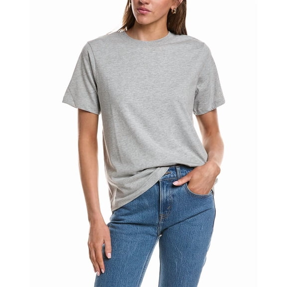 Ichi womens Ihpalmer Loose T-Shirt, s, Gray
