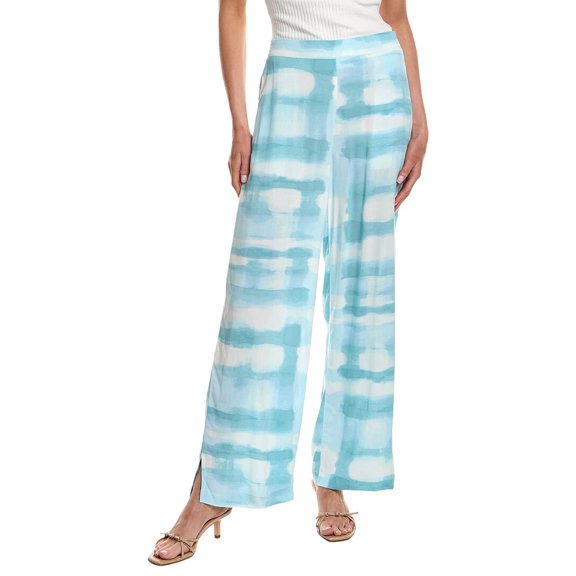 Ichi womens Vianca Pant, 34, Blue