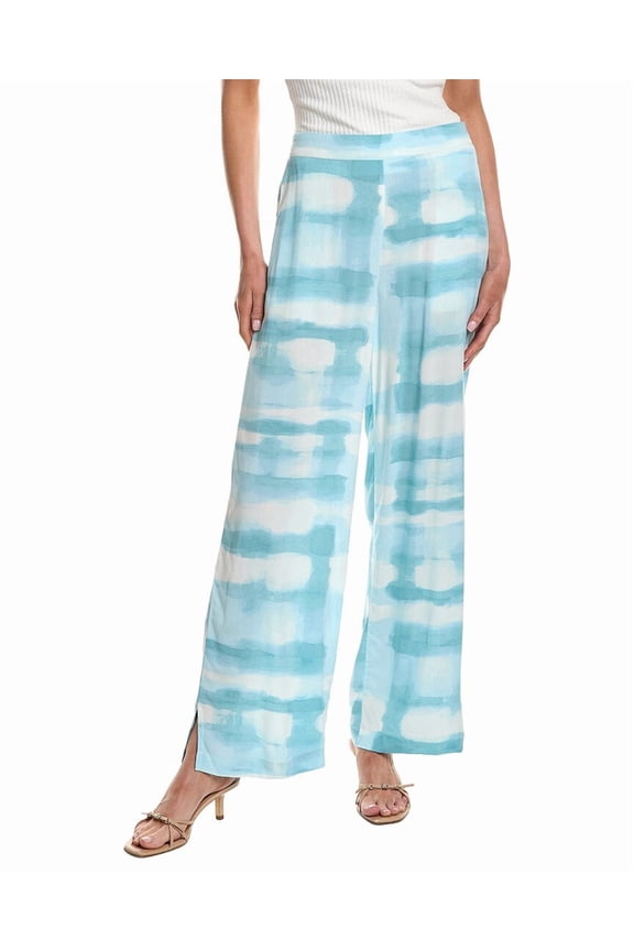womens Vianca Pant, 34, Blue