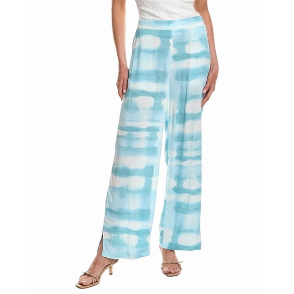 Ichi womens Vianca Pant, 36, Blue