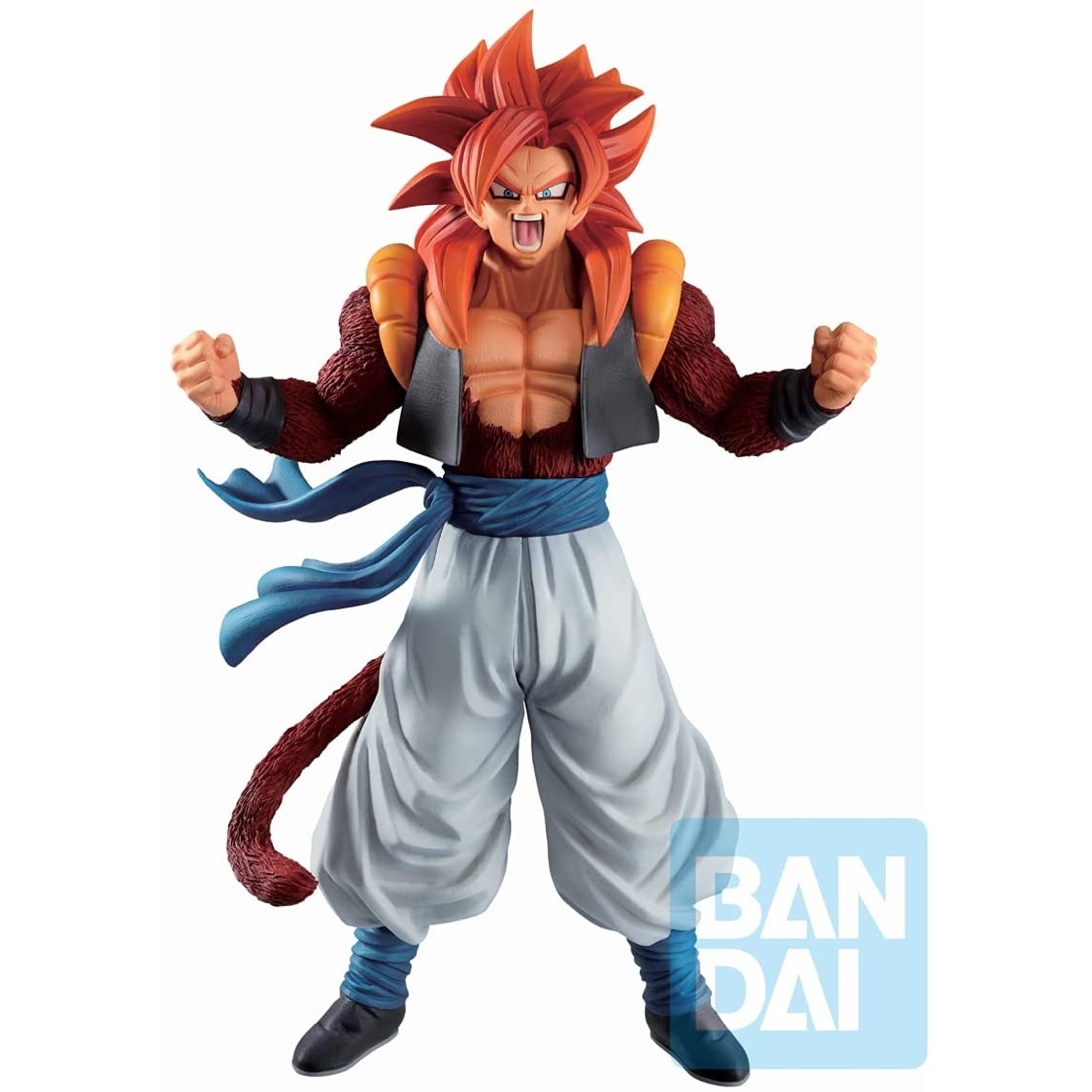 Dragon Ball GT Ichibansho Logo-Display The Gigant Name 36 cm