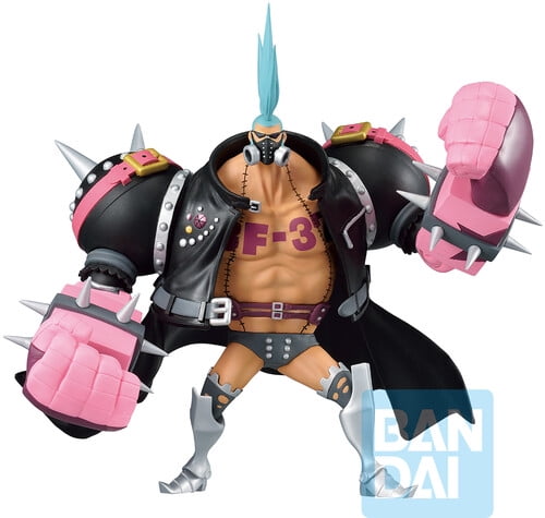 Ichiban - One Piece - Franky (Film Red), Bandai Spirits Ichibansho