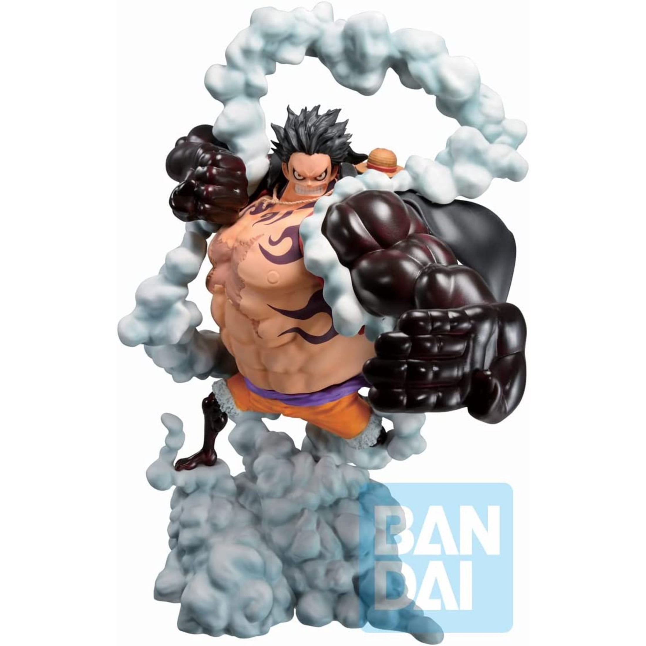Figura Ichibansho Monkey D. Luffy Gear 5 – One Piece Ex Devils Vol.3, 22 Cm, Edición Coleccionable Oficial De Bandai