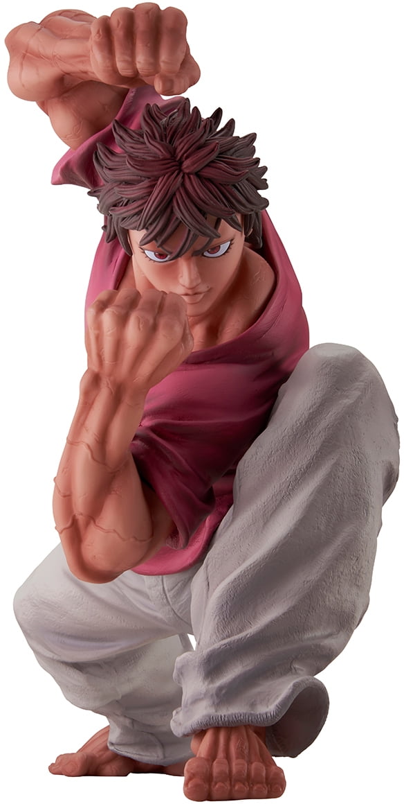 Ichibansho - Baki - Masterlise - Baki Hanma (The World Can Be Changed With One Fist) Figure