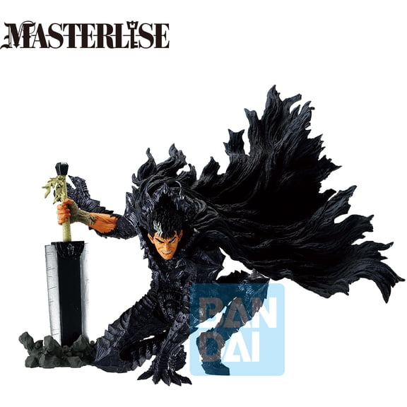 Ichibansho - Berserk - Masterlise - Guts (A Vow of Counterattack) Figure