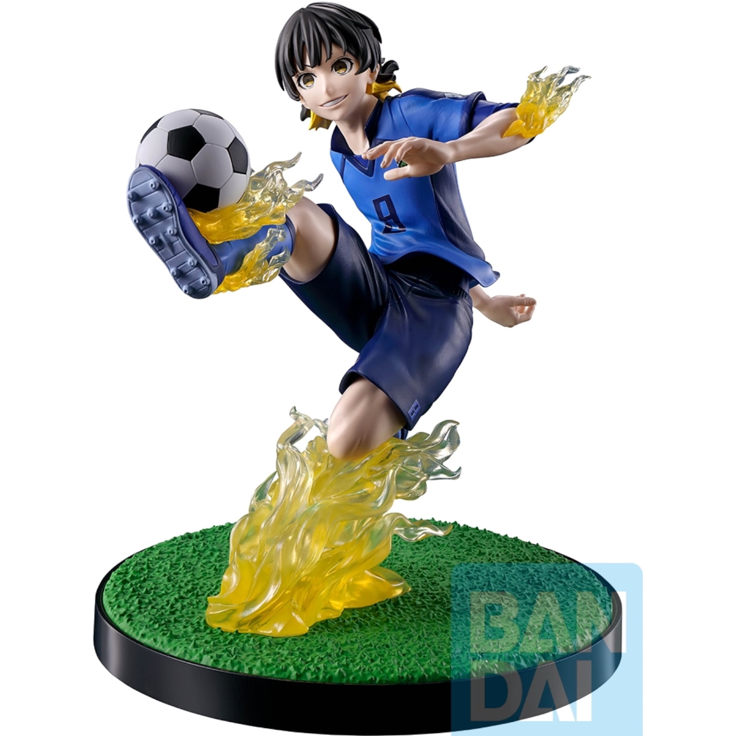 Meguru Bachira (Chain of Enthusiasm) "Blue Lock", Bandai Spirits Ichibansho Figure