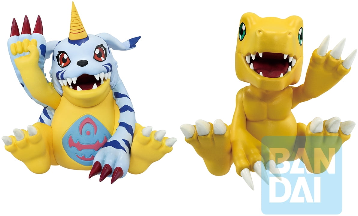 Ichibansho - Digimon - Agumon & Gabumon (Clash of Light and Darkness) Figure