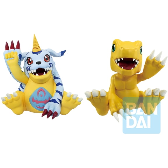 Ichibansho - Digimon - Agumon & Gabumon (Clash of Light and Darkness) Figure
