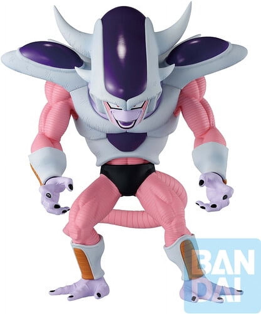 BANDAI TAMASHII NATIONS DRAGON BALL Z - Freezer Troisième Forme - Figurine S.H. Figuarts 17cm