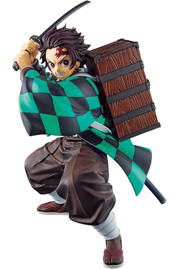 - Demon Slayer: Kimetsu no Yaiba - Tanjiro Kamado (The City Where Demons Dwell), Bandai Spirits Collectible Statue