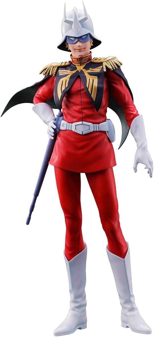 Ichibansho Figure - Mobile Suit Gundam - Char Aznable (Universal Century Saga) Masterlise Collectible Statue