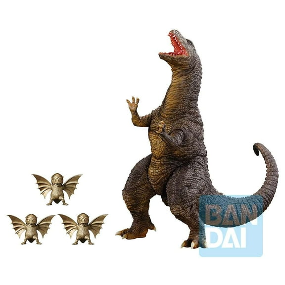 Ichibansho Godzillasaurus & Dorat Collectable Figure